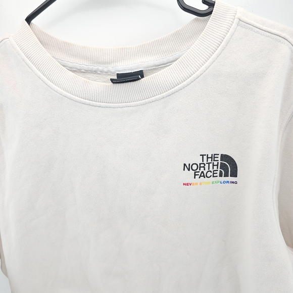 The North Face Off-White Crewneck Sweatshirt - Picture 3 of 6